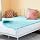 Linenspa 2 Inch Egg Crate Gel Memory Foam Topper, Reversible, Queen Size | Egg crate convoluted design, Reversible for two feels, Promotes airflow, Relieves pressure points, Gel-infused foam
