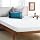 Linenspa 5 Inch Gel Memory Foam Mattress, Firm, Bed in a Box, Queen Size | Firm feel, 5 in profile, 1 in gel memory foam layer, High-density base, Ideal for guest rooms, Compressed delivery