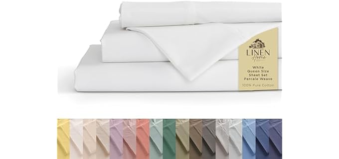 Linen Home Percale