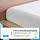 Linenspa 5 Inch Gel Memory Foam Mattress, Firm, Bed in a Box, Queen Size | Firm feel, 5 in profile, 1 in gel memory foam layer, High-density base, Ideal for guest rooms, Compressed delivery