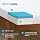 Linenspa 5 Inch Gel Memory Foam Mattress, Firm, Bed in a Box, Queen Size | Firm feel, 5 in profile, 1 in gel memory foam layer, High-density base, Ideal for guest rooms, Compressed delivery