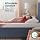 Linenspa 5 Inch Gel Memory Foam Mattress, Firm, Bed in a Box, Queen Size | Firm feel, 5 in profile, 1 in gel memory foam layer, High-density base, Ideal for guest rooms, Compressed delivery