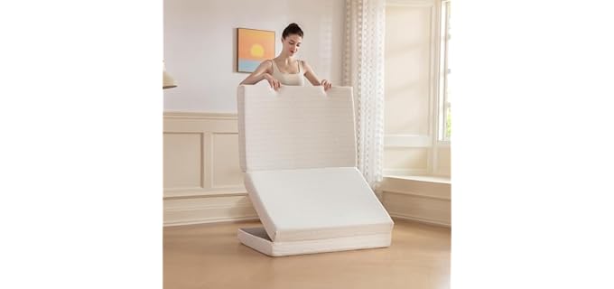 MLILY Tri Fold 4-Inch