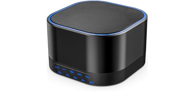 Magicteam 20-Sound Machine Non-Looping White Noise Sound Machine