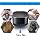 Magicteam 20-Sound Machine Non-Looping White Noise Sound Machine