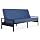 Milliard Memory Foam Futon