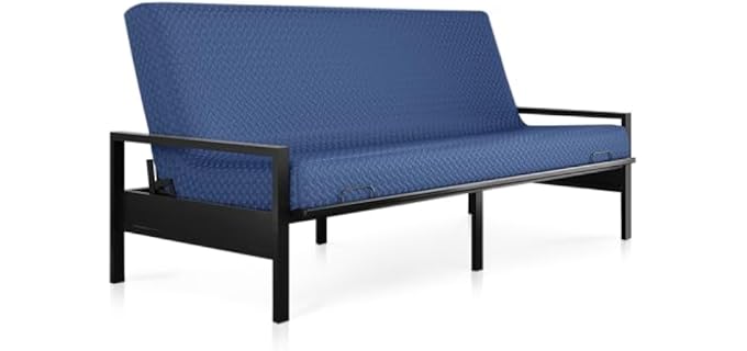 Milliard Memory Foam Futon