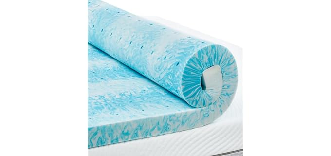 PERLECARE Ventilated Topper 3-Inch