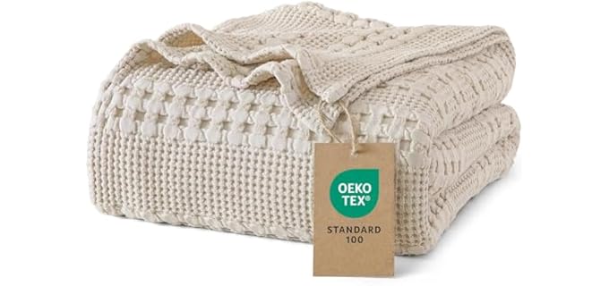 PHF Waffle Blanket
