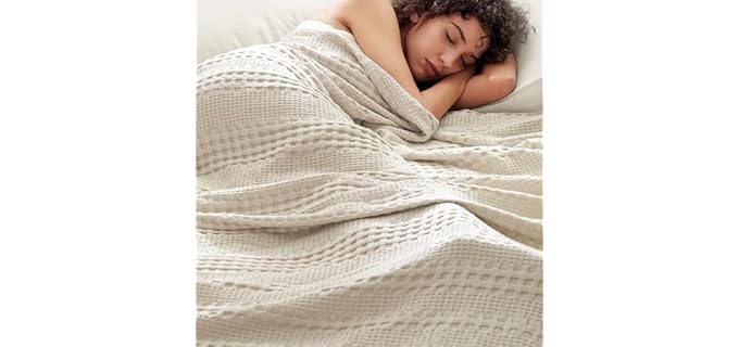PHF Waffle Blanket