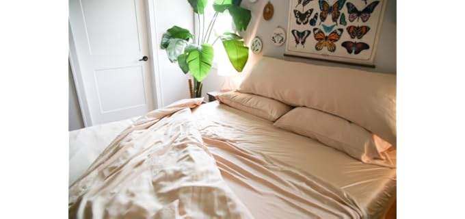 Pillowtex Copper Bamboo Sheet Set