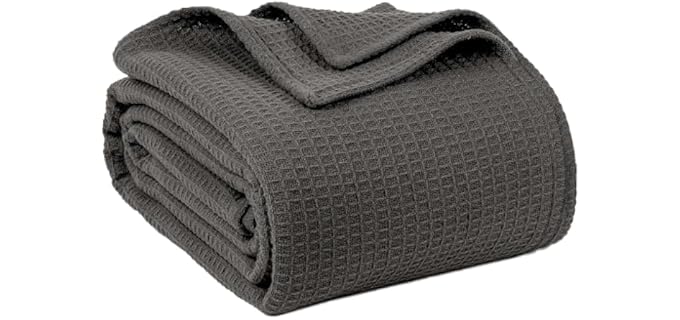 QUBA LINEN Waffle Weave