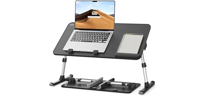SAIJI Adjustable Lap Desk