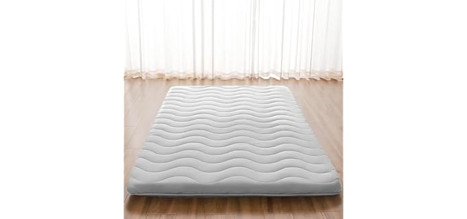 SCHNAUZER HOME Futon 3.5-Inch