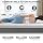 SCHNAUZER HOME Futon 3.5-Inch
