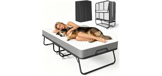 SUNCROWN Folding Bed
