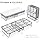 SUNCROWN Folding Bed