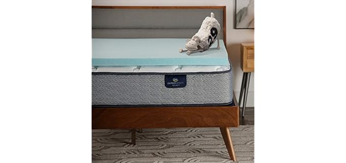 Serta ThermaGel Topper