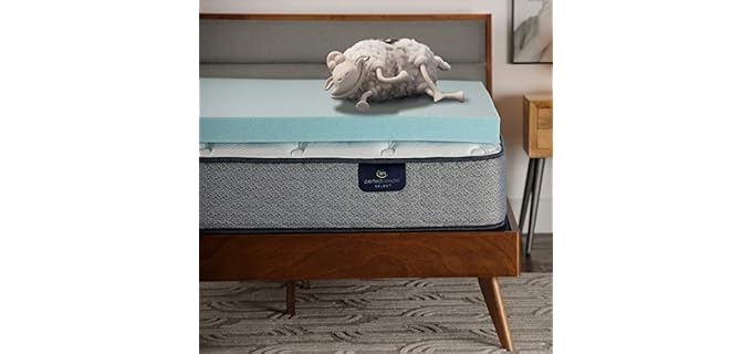Serta ThermaGel Topper