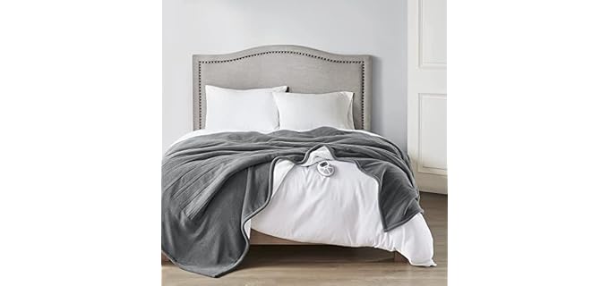 Serta Sherpa Heated Blanket
