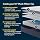 Serta Tranquility 10-Inch Plush Pillow Top Foam Mattress