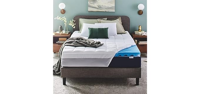 Sleep Innovations Dual Layer Topper