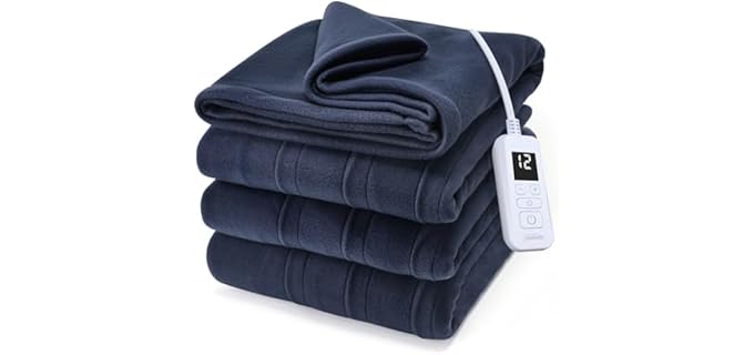 Sunbeam Royal Ultra Fleece Heated Blanket