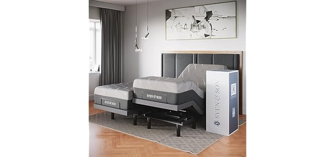 Sven and Son Classic Adjustable Bed