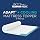 Tempur-Pedic TEMPUR-Adapt + Cooling 3-Inch Queen Mattress Topper Medium Luxury Premium Foam, Washable Cover, Medium Cooling Topper,White