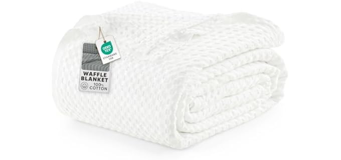 Utopia Bedding Cotton Waffle