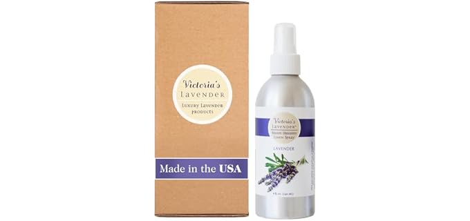 Victorias Lavender Linen Spray
