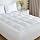 WhatsBedding Goose Feather Topper