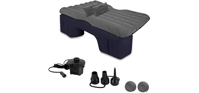 Zento Deals Backseat Bed