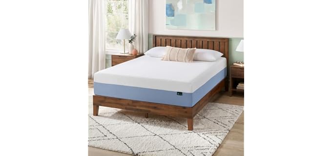 Zinus 12-Inch Cooling Essential Memory Foam Mattress