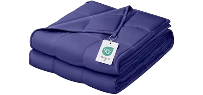ZonLi Weighted Blanket 15 lb