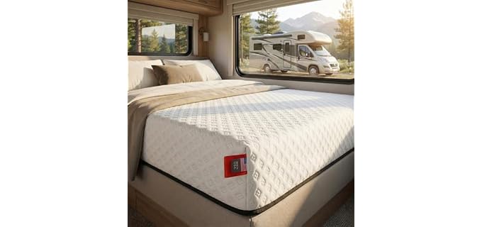 hoggisleep RV Short Queen 10-Inch